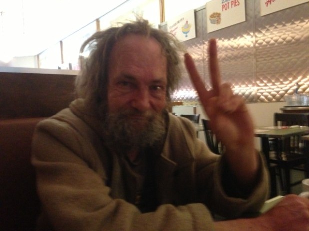 Hope is Just a Glimmer for Homeless&nbsp;Man